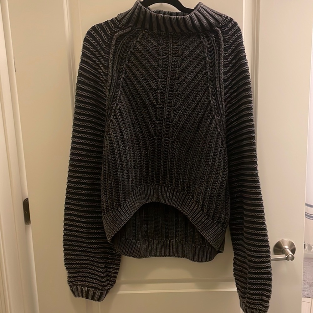 Free People Sweetheart Mock Neck Sweater